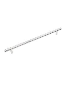 Chrome 10-3/32" [256.00MM] Bar Pull by Hickory Hardware sold in Each - HH075599-CH