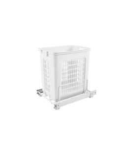 Hamper 20" Deep White HPRV-1520 S