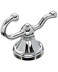 Polished Chrome 2-1/4" [57.15MM] Coat And Hat Hook by Top Knobs sold in Each - HUD2PC
