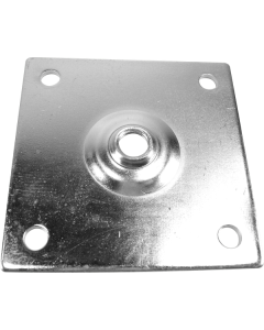 61780500004 3-1/2"X3-1/2" With 1/2-13 Threading Leg Mounting Plate (K-61780500004)