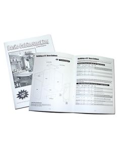 Kreg Cabinetmaking Booklet MD-CAB01 Sold As Each