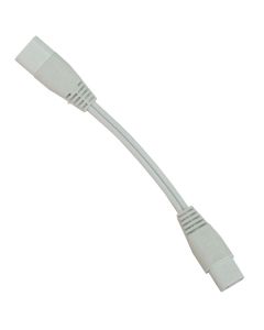 Tresco Trescent® White T5 Linking Cord 6"  - 120V