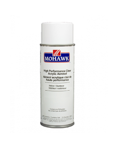  Mohawk Dead Flat Indoor/Outdoor Non-yellowing Clear Acrylic Topcoat - 13oz. Aerosol (M102-0005)