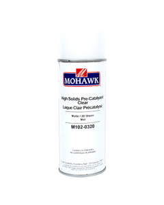 Mohawk High Solids Pre-Catalyzed Lacquer Aerosol 20 Sheen Clear Matte 13 Ounces (M102-0320)