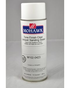 Mohawk Tone Finish Lacquer Aerosol 40 Sheen Clear 13 Ounces (M102-0423)