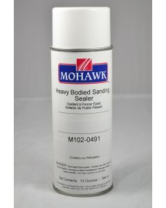 Mohawk Heavy Bodied Sanding Sealer &#60; 5 Sheen Clear 13 Ounces (M102-0491)