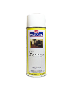 Mohawk Lemon Oil Furnish Polish Aerosol 13 Ounces