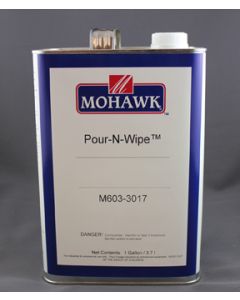 Mohawk Pour-N-Wipe™ Polyurethane Finish Clear 1 Gallon (M603-3017)