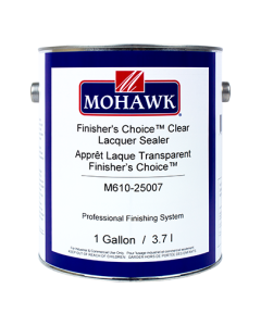 Mohawk Finisher's Choice Lacquer Sealer 550 VOC Clear 1 Gallon (M610-25007)