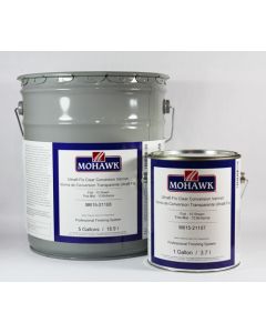 Mohawk Ultra® Flo Clear Post Catalyzed Conversion Varnish 20 Sheen Clear Matte 1 Gallon