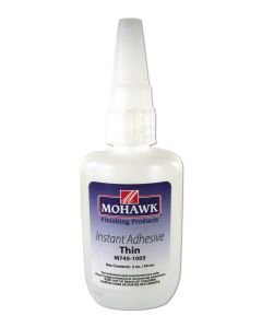 Mohawk Finishing Products Industrial Grade Instant CA Glue Thin 2 Oz Ethyl Hybrid CA (M745-1005)