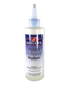 Mohawk Finishing Products Industrial Grade Instant CA Glue Medium Viscosity 8 Oz Ethyl Hybrid CA (M745-1310)