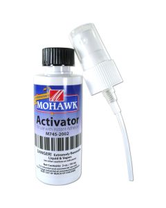 Mohawk Finishing Products Industrial Grade Instant CA Glue Activator 2 Oz (M745-2002)