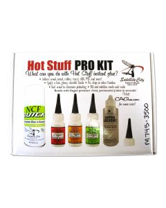 Satellite City Hot Stuff Instant CA Glue Kit