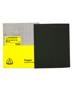 Silicon Carbide Waterproof Sanding Sheet 9"X11" 320 Grit Klingspor PS 14 A - 25 Pack