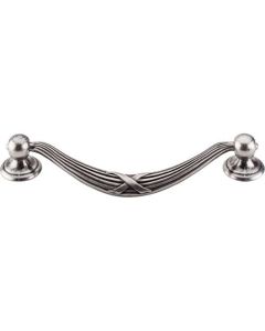 Pewter Antique 5-1/16" [128.59MM] Drop Bail Pull by Top Knobs sold in Each - M932