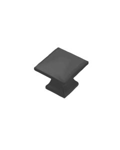 Matte Black 1-1/4" Knob, Studio by Hickory Hardware sold in each - P3028-MB