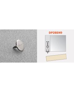 Push Strike Plate With Pin for Salice Magnetic Release Device and Retaining Catches (Minimum Order Quantity: 10)