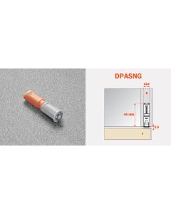 Gray Catch Device from Salice
