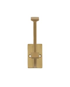 Champagne Bronze Carded Hook 4-7/8" Hook by Hickory Hardware sold in Each - S077192-CBZ