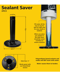 FastCap Sealant Saver Tube Storage (FC.SEALANT.SAVER)