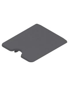 Blum Gray Synthetic Material Arm Cover Cap for Large Overlay - 30C2508