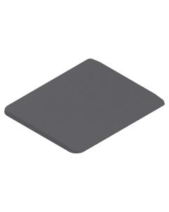 Blum Gray Synthetic Material Arm Cover Cap for Small Overlay - 31C1508