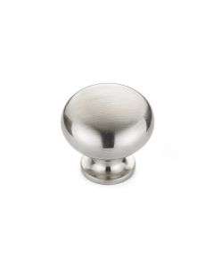 Brushed Nickel 1-1/4" (32mm) Knob