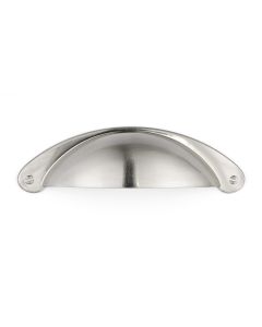 Brushed Nickel 3in Cup Pull