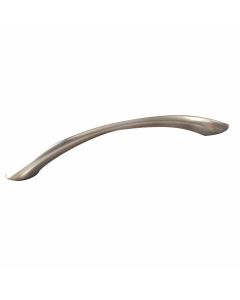 Brushed Nickel 128mm Pull