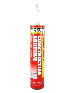 Franklin International Titebond Construction Adhesive Interior/Exterior 10.5 Oz Tab Synthetic Elastomeric Polymer