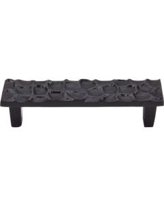 Coal Black 3-3/4" [95.25MM] Designer Pull by Top Knobs sold in Each - TK304CB