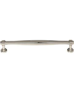 Polished Nickel 7-9/16" [192mm] Ulster Pull of Regent's Park Collection by Top Knobs - TK3074PN