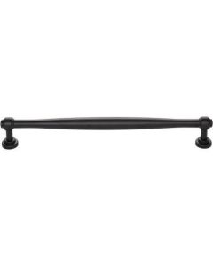 Flat Black 8-13/16" [224mm] Ulster Pull of Regent's Park Collection by Top Knobs - TK3075BLK