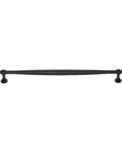 Flat Black 12" [305mm] Ulster Pull of Regent's Park Collection by Top Knobs - TK3076BLK