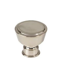 Polished Nickel 1-3/8" [35mm] Ormonde Knob of Regent's Park Collection by Top Knobs - TK3120PN
