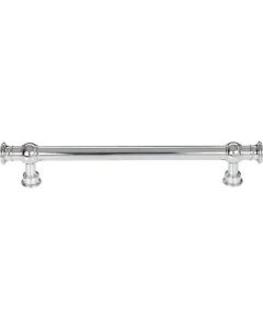 Polished Chrome 6-5/16" [160mm] Ormonde Pull of Regent's Park Collection by Top Knobs - TK3123PC