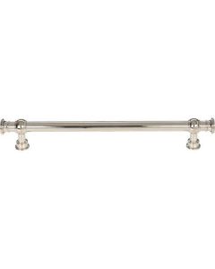 Polished Nickel 7-9/16" [192mm] Ormonde Pull of Regent's Park Collection by Top Knobs - TK3124PN
