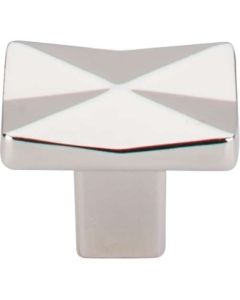 Polished Nickel 1-1/4" [32.00MM] Quilted Knob by Top Knobs sold in Each - TK560PN