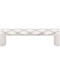 Polished Nickel 3-25/32" [96.00MM] Pull by Top Knobs sold in Each - TK561PN