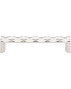 Polished Nickel 5-1/32" [128.00MM] Pull by Top Knobs sold in Each - TK562PN