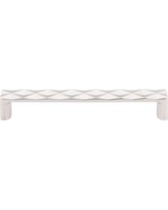 Polished Nickel 6-5/16" [160.00MM] Pull by Top Knobs sold in Each - TK563PN