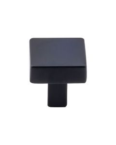 Flat Black 1-1/16" [134.94MM] Knob, Channing by Top Knobs - TK740BLK