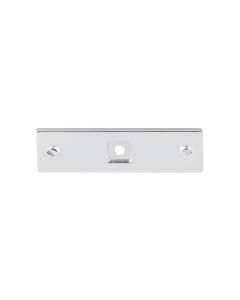 Polished Chrome 3" [76.20MM] Backplate for Knob, Channing by Top Knobs - TK741PC
