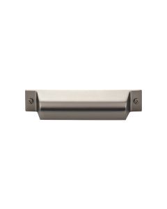 Ash Gray 3-3/4" [95.25MM] Cup Pull, Channing by Top Knobs sold in Each - TK773AG
