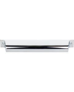 Polished Chrome 7" [177.80MM] Cup Pull, Channing by Top Knobs - TK775PC