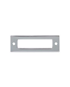 Polished Chrome 3" [76.20MM] Backplate by Top Knobs sold in Each - TK923PC