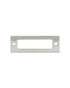 Polished Nickel 3" [76.20MM] Backplate by Top Knobs sold in Each - TK923PN