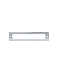 Polished Chrome 5-1/16" [128.59MM] Backplate by Top Knobs sold in Each - TK925PC