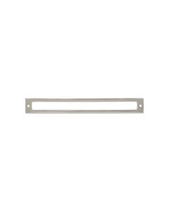 Polished Nickel 8-13/16" [224.00MM] Backplate by Top Knobs sold in Each - TK928PN
